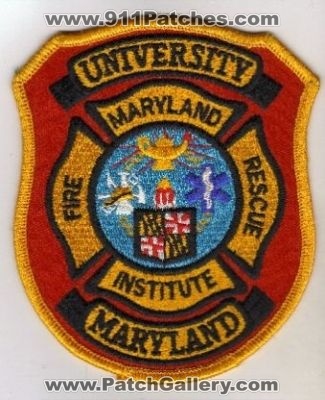 University of Maryland Fire Rescue Institute 
Thanks to diveresq5 for this scan.
