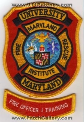 University of Maryland Fire Rescue Institute Fire Officer I Training
Thanks to diveresq5 for this scan.
