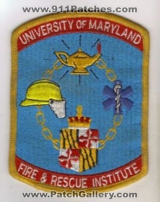 University of Maryland Fire & Rescue Institute
Thanks to diveresq5 for this picture.
Keywords: and