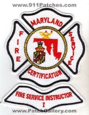 Maryland Fire Service Certification Fire Service Instructor I
Thanks to diveresq5 for this scan.
