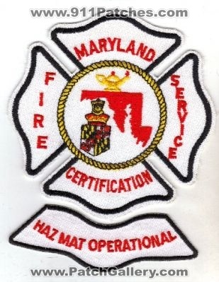 Maryland Fire Service Certification Haz Mat Operational
Thanks to diveresq5 for this scan.
