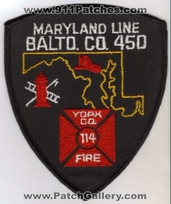 Maryland Line Balto Co 450 Fire (Maryland)
Thanks to diveresq5 for this scan.

Keywords: baltimore york county company 114
