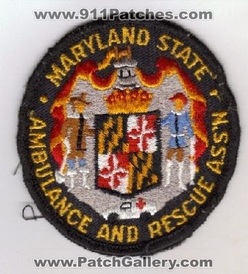 Maryland State Ambulance And Rescue Ass'n (Maryland)
Thanks to diveresq5 for this scan.
Keywords: association assn