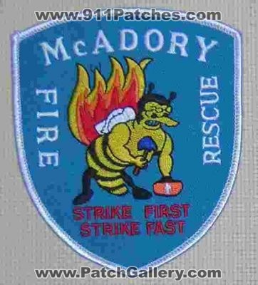 McAdory Fire Rescue (Alabama)
Thanks to diveresq5 for this picture.
