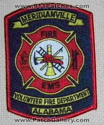 Meridianville Volunteer Fire Department (Alabama)
Thanks to diveresq5 for this picture.
Keywords: ems