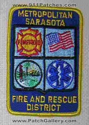 Metropolitan Sarasota Fire and Rescue District (Florida)
Thanks to diveresq5 for this picture.
