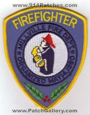 Millville Fire Dept Firefighter (New Jersey)
Thanks to diveresq5 for this scan.
Keywords: department