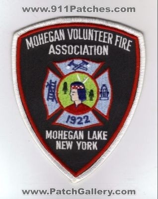 Mohegan Volunteer Fire Association (New York)
Thanks to diveresq5 for this scan.
Keywords: lake