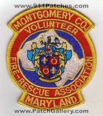 Montgomery County Volunteer Fire Rescue Association (Maryland)
Thanks to diveresq5 for this scan.
