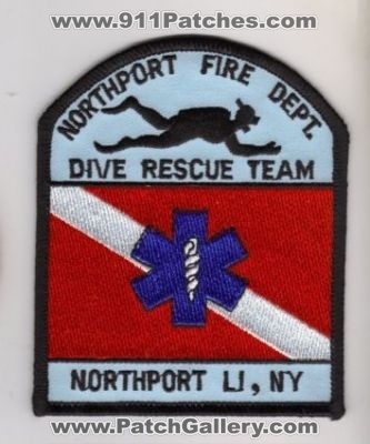Northport Fire Dept Dive Rescue Team (New York)
Thanks to diveresq5 for this scan.
Keywords: department