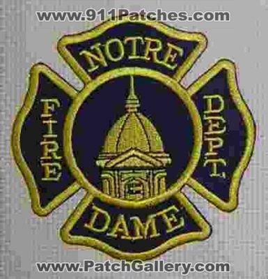 Notre Dame Fire Dept (Indiana)
Thanks to diveresq5 for this picture.
Keywords: department