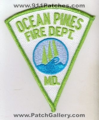 Ocean Pines Fire Dept (Maryland)
Thanks to diveresq5 for this scan.
Keywords: department