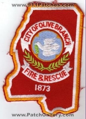 Olive Branch Fire & Rescue (Mississippi)
Thanks to diveresq5 for this scan.
Keywords: city of and