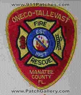 Oneco Tallevast Fire Rescue (Florida)
Thanks to diveresq5 for this picture.
County: Manatee
