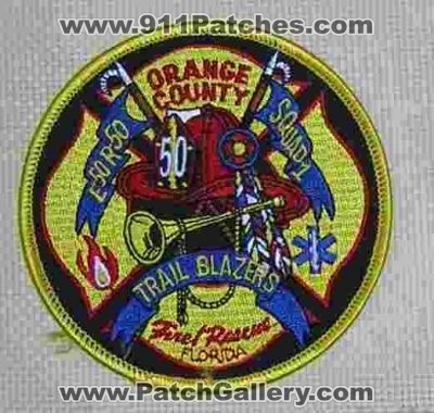 Orange County Fire Engine 50 Rescue 50 Squad 1 (Florida)
Thanks to diveresq5 for this picture.
Keywords: rescue e-50 r-50