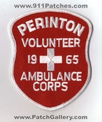 Perinton Volunteer Ambulance Corps (New York)
Thanks to diveresq5 for this scan.
Keywords: ems