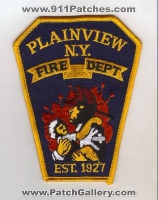 Plainview Fire Dept (New York)
Thanks to diveresq5 for this scan.
Keywords: department
