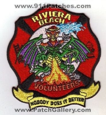 Riviera Beach Fire Volunteers (Maryland)
Thanks to diveresq5 for this scan.
