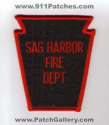 Sag Harbor Fire Dept (New York)
Thanks to diveresq5 for this scan.
Keywords: department