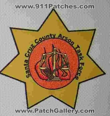Santa Cruz County Arson Task Force (California)
Thanks to diveresq5 for this picture.
Keywords: fire