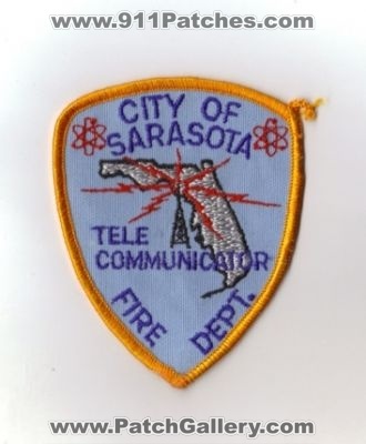 Sarasota Fire Dept Tele Communicator (Florida)
Thanks to diveresq5 for this scan.
Keywords: department city of