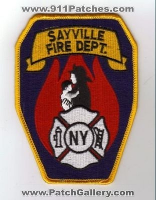 Sayville Fire Dept (New York)
Thanks to diveresq5 for this scan.
Keywords: department