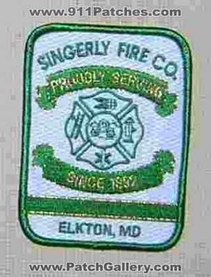 Singerly Fire Co (Maryland)
Thanks to diveresq5 for this picture.
Keywords: company elkton