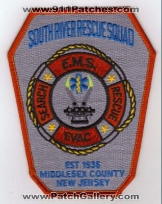 South River Rescue Squad (New Jersey)
Thanks to diveresq5 for this scan.
Keywords: ems e.m.s. search sar evac