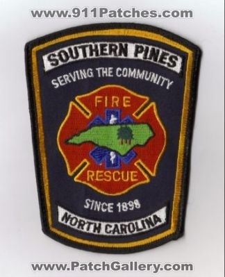 Southern Pines Fire Rescue (North Carolina)
Thanks to diveresq5 for this scan.
