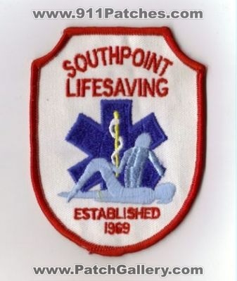 Southpoint Lifesaving (North Carolina)
Thanks to diveresq5 for this scan.
Keywords: ems