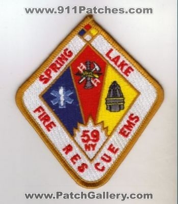 Spring Lake Fire Rescue EMS (New York)
Thanks to diveresq5 for this scan.
