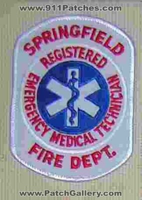 Springfield Fire Dept Registered Emergency Medical Technician (Illinois)
Thanks to diveresq5 for this picture.
Keywords: department emt