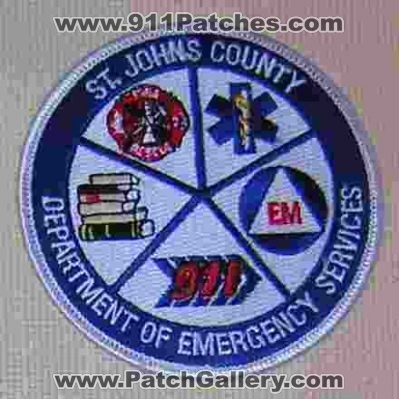 Saint Johns County Department of Emergency Services (Florida)
Thanks to diveresq5 for this picture.
Keywords: st