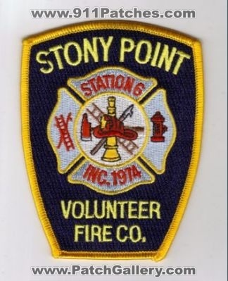 Stony Point Volunteer Fire Co Station 6 (New York)
Thanks to diveresq5 for this scan.
Keywords: company