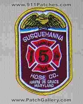 Susquehanna Hose Co 5 (Maryland)
Thanks to diveresq5 for this picture.
Keywords: company havre de grace