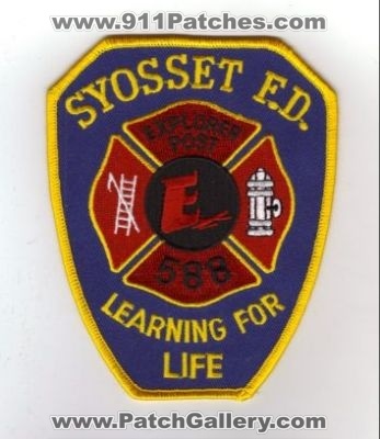 Syosset F.D. Explorer Post 588 (New York)
Thanks to diveresq5 for this scan.
Keywords: fire department fd