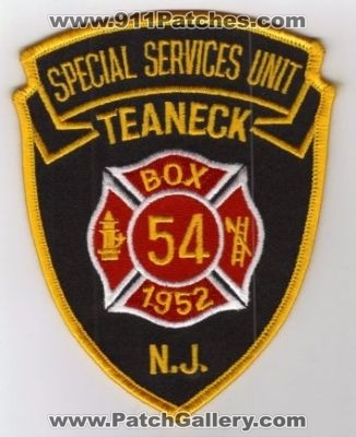 Teaneck Fire Special Services Unit Box 54 (New Jersey)
Thanks to diveresq5 for this scan.
