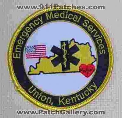 Union Emergency Medical Services (Kentucky)
Thanks to diveresq5 for this picture.
Keywords: ems