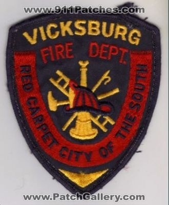 Vicksburg Fire Dept (Mississippi)
Thanks to diveresq5 for this scan.
Keywords: department
