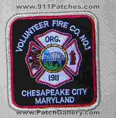 Volunteer Fire Co No 1 Chesapeake City (Maryland)
Thanks to diveresq5 for this picture.
Keywords: company number #