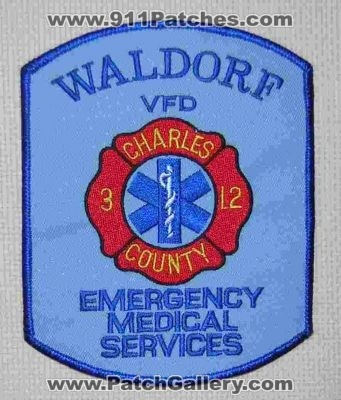 Waldorf VFD Emergency Medical Services (Maryland)
Thanks to diveresq5 for this picture.
County: Charles
Keywords: volunteer fire department ems 3 12