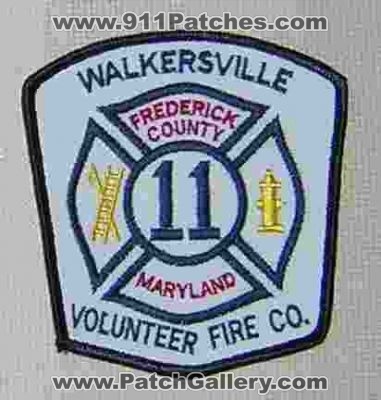 Walkersville Volunteer Fire Co (Maryland)
Thanks to diveresq5 for this picture.
County: Frederick
Keywords: company 11