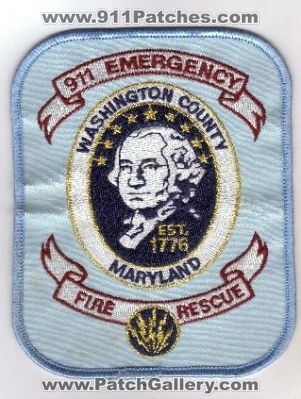 Washington County Fire Rescue 911 Emergency (Maryland)
Thanks to diveresq5 for this scan.
