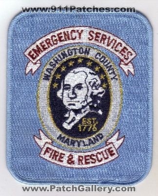 Washington County Emergency Services Fire & Rescue (Maryland)
Thanks to diveresq5 for this scan.
Keywords: and