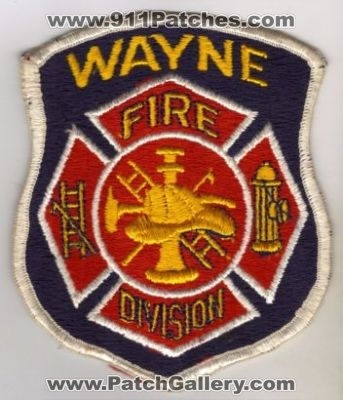 Wayne Fire Division (Michigan)
Thanks to diveresq5 for this scan.
