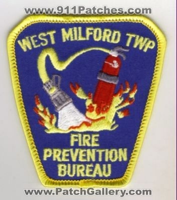 West Milford Twp Fire Prevention Bureau (New Jersey)
Thanks to diveresq5 for this scan.
Keywords: township