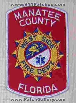 West Side Fire Dept (Florida)
Thanks to diveresq5 for this picture.
County: Manatee
Keywords: department