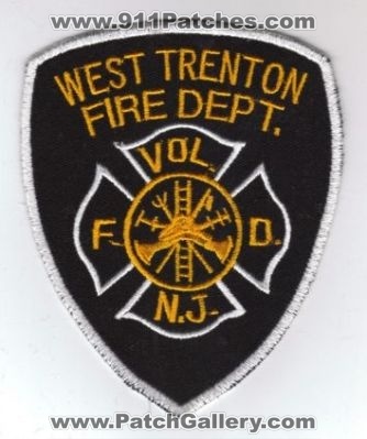 West Trenton Fire Dept Vol (New Jersey)
Thanks to diveresq5 for this scan.
Keywords: department volunteer