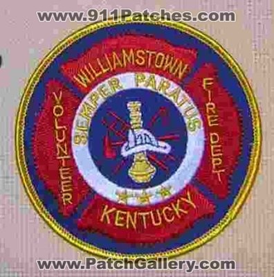 Williamstown Volunteer Fire Dept (Kentucky)
Thanks to diveresq5 for this picture.
Keywords: department