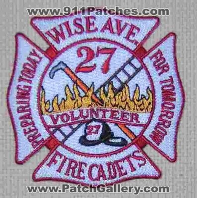 Wise Ave Fire Cadets (Maryland)
Thanks to diveresq5 for this picture.
Keywords: avenue volunteer 27